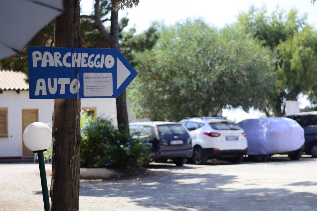 Camping B&B Gioiosa ジョイオーザ・マレーア エクステリア 写真