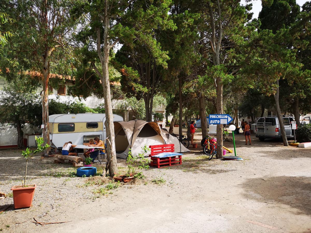 Camping B&B Gioiosa ジョイオーザ・マレーア エクステリア 写真