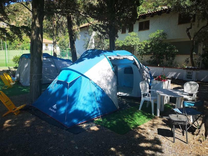 Camping B&B Gioiosa ジョイオーザ・マレーア エクステリア 写真