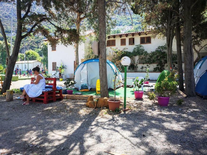 Camping B&B Gioiosa ジョイオーザ・マレーア エクステリア 写真