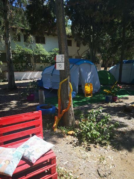 Camping B&B Gioiosa ジョイオーザ・マレーア エクステリア 写真